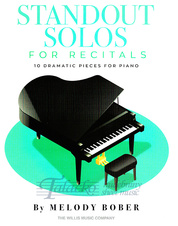 Standout Solos for Recitals: 10 Dramatic Pieces for Piano